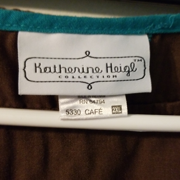 Katherine Heigl Other Katherine Heigl Scrub Set Poshmark